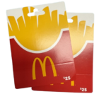 McDonalds Gift Cards